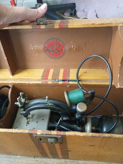 Wilcox sewing machine