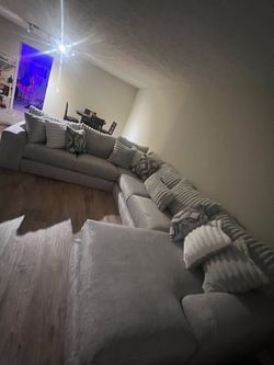 Comfy Cozy Family Sectional!