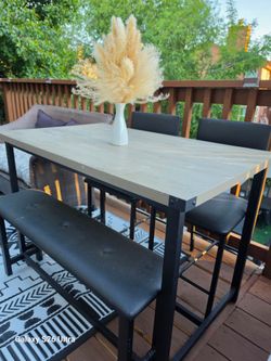 Dining table