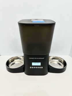 Honey Guardian Automatic Dual Cat / Dog Food Feeder
