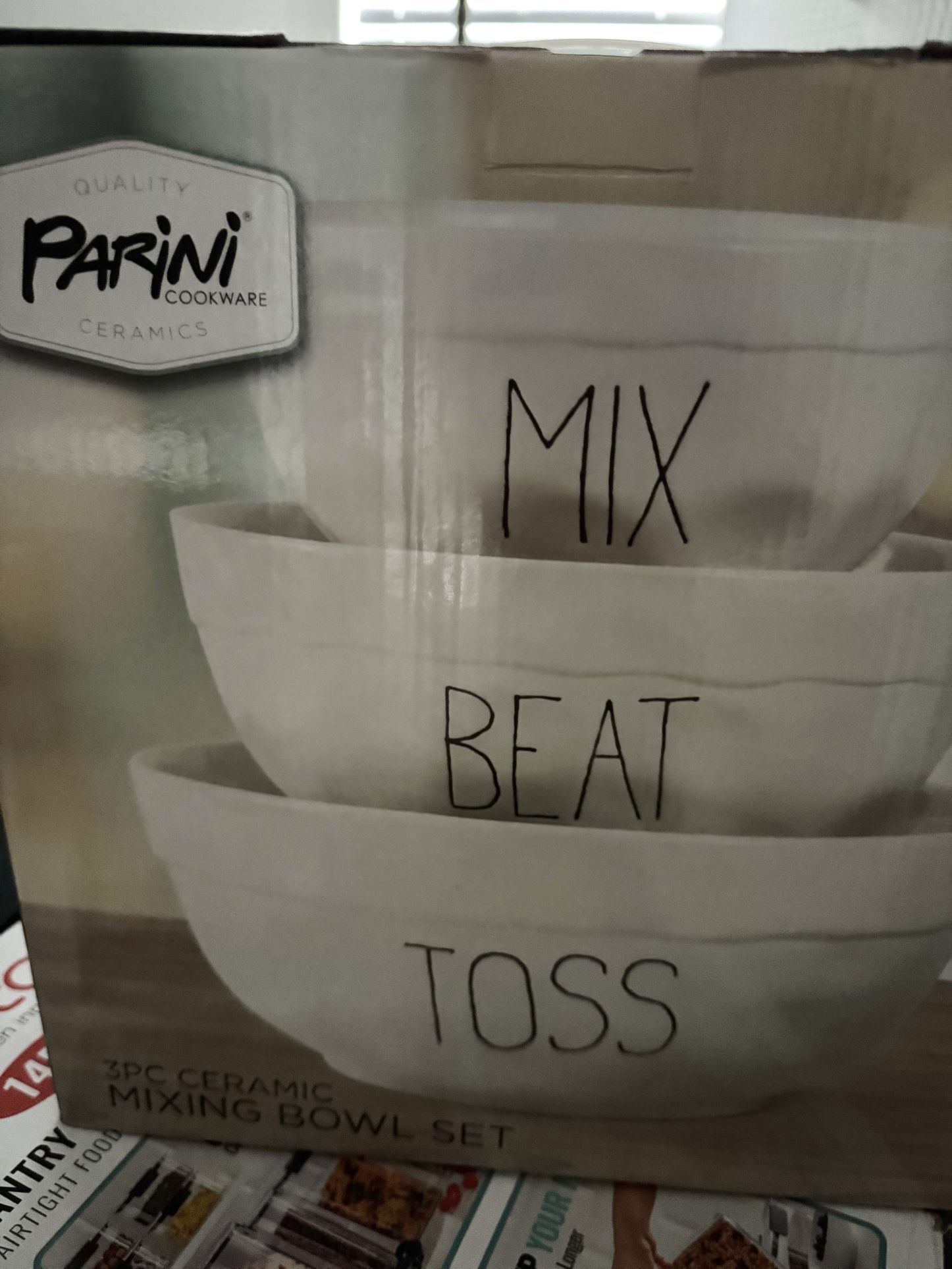 Ceramic Mixing Bowls