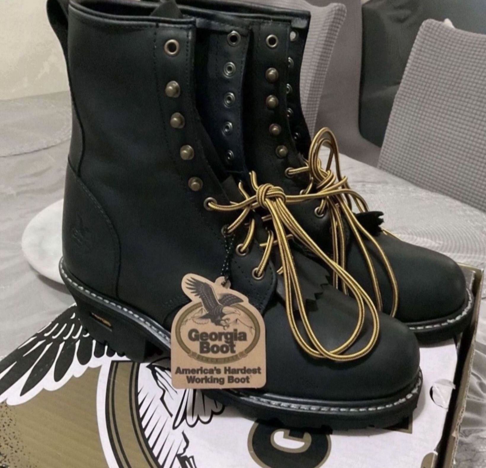 New New Georgia Boots