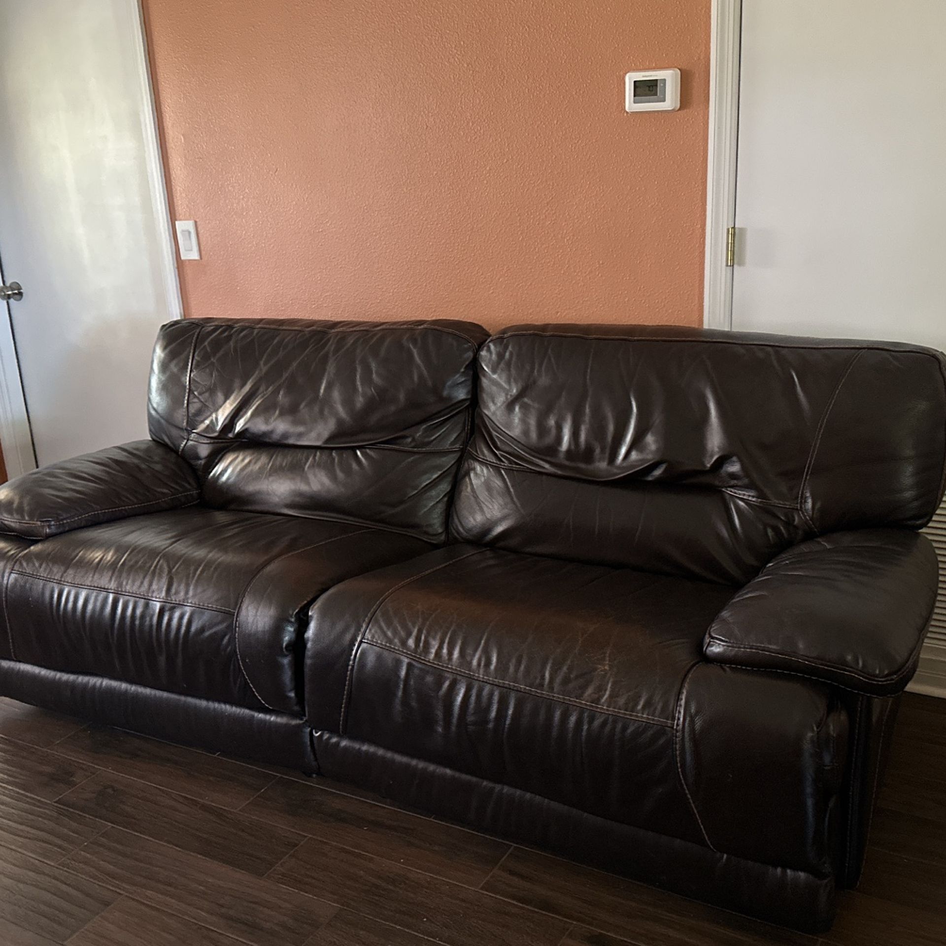 Leather Sofa