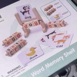 Word Memory Shelf( Educational) 