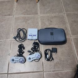 Mini Super Nintendo 30 Preloaded Games.