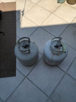 Propane tanks