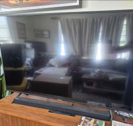 Samsung 55" 4k UHD Smart TV
