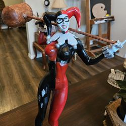 OG Harley Quinn Statue
