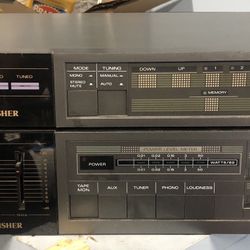 Fisher Studio Standard Receiver & Tuner