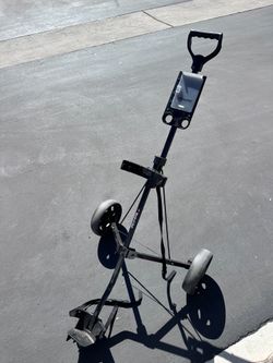 World of Golf Push/Pull cart