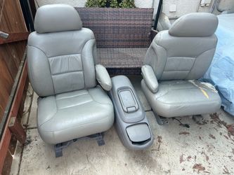 Chevy Silverado Seats