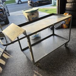 Industrial Rolling Cart