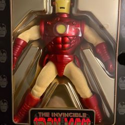 8” Inch - Iron Man Action Figure 