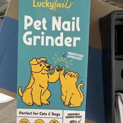 Pet Nail Grinder 