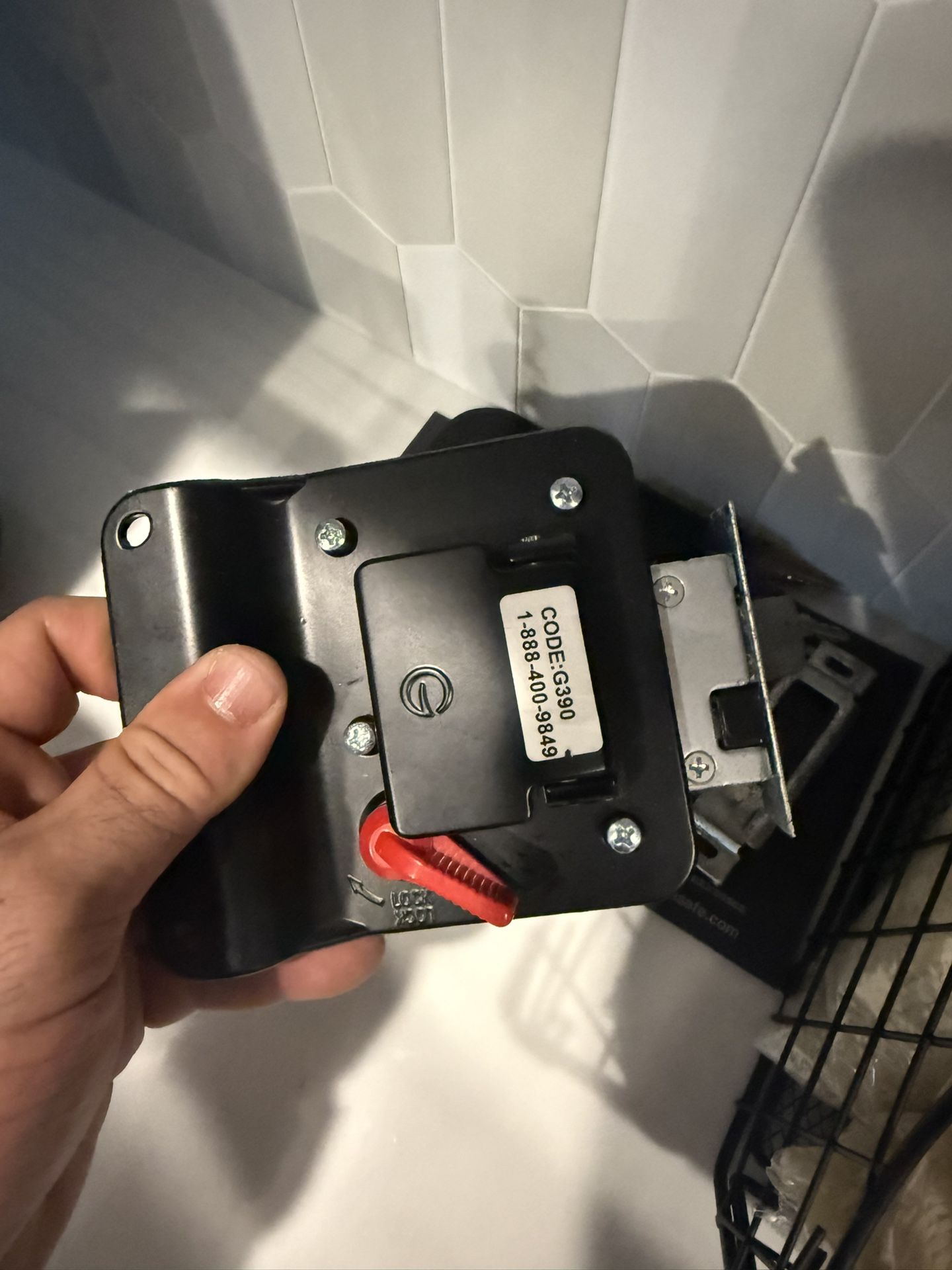 RV Door Latch