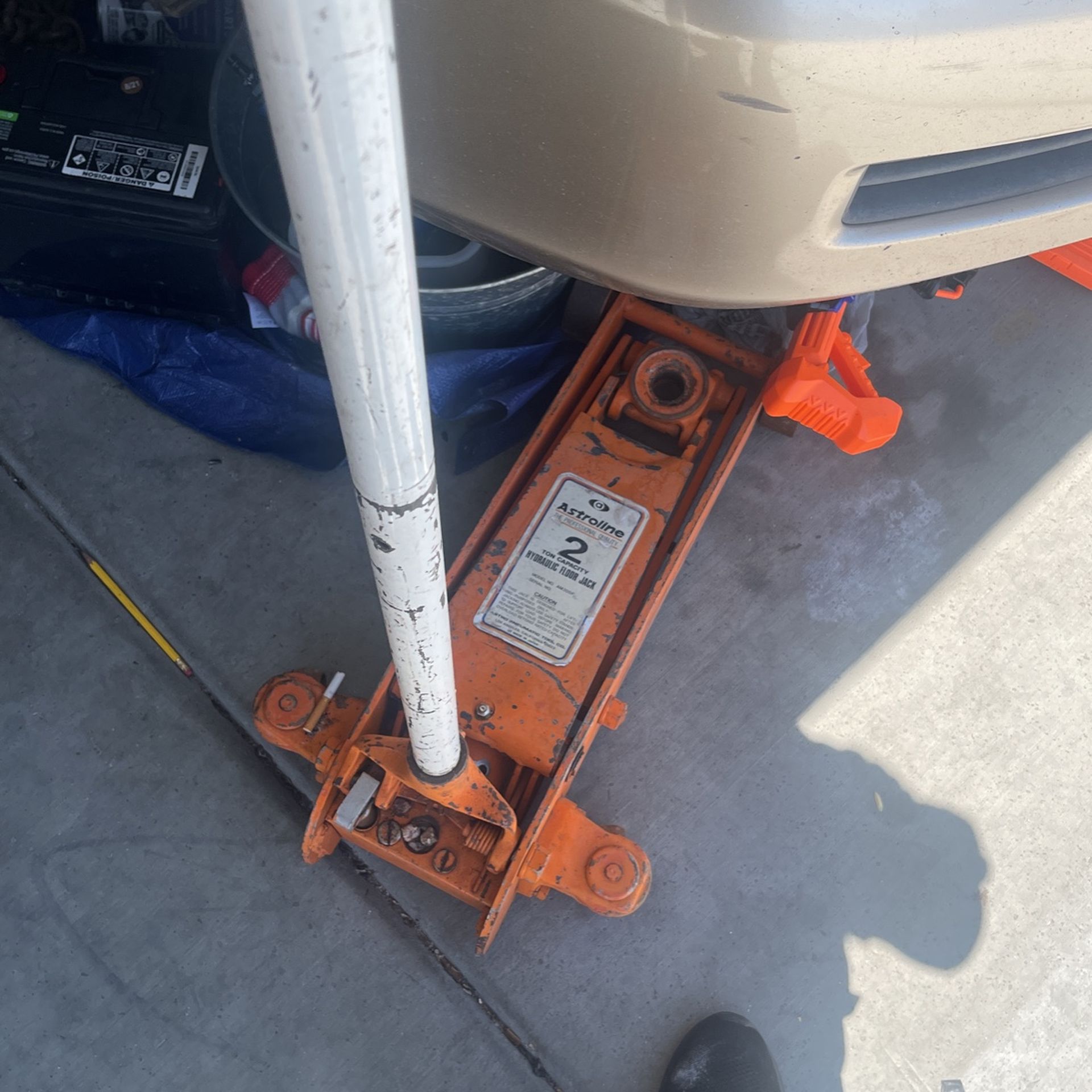 Astroline Floor Jack