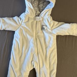 Baby fleece suit 0-3months