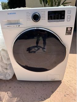 Washer Dryer samsung brand electric - must go!