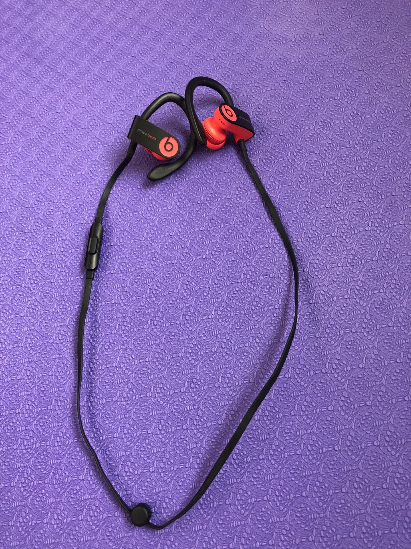 PowerBeats headphones