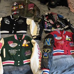 Like New Letterman Jackets