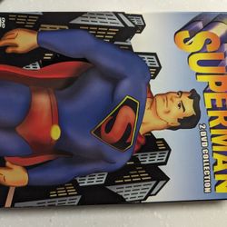 Superman 2006 Remake Max Fleischer 2 Dvd