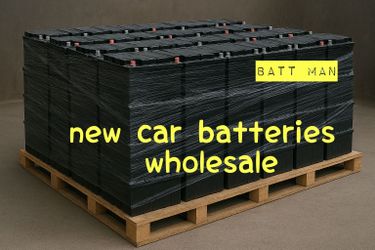 Batteries wholesale/por pallet