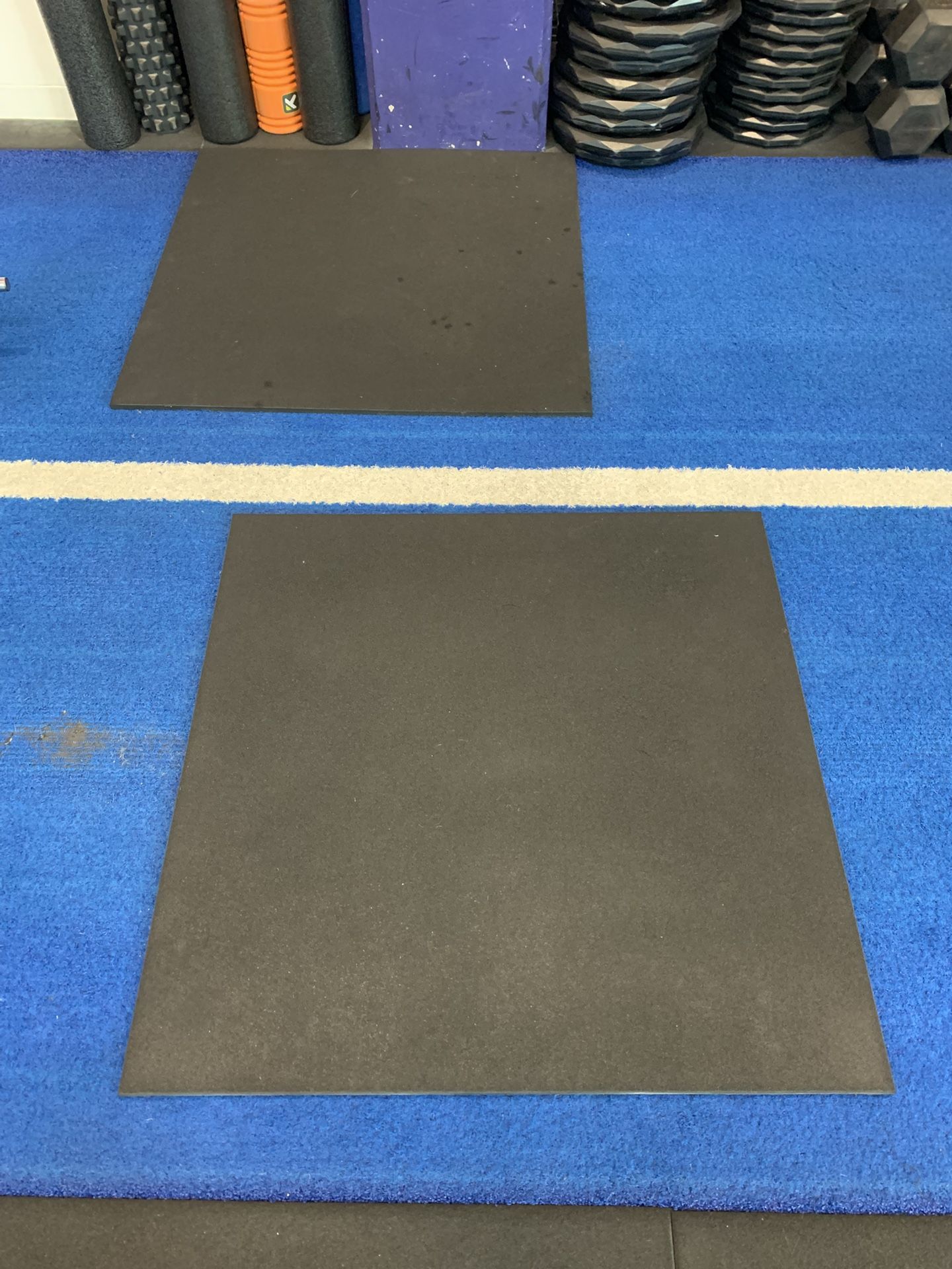 Gym Rubber Floor Mats!