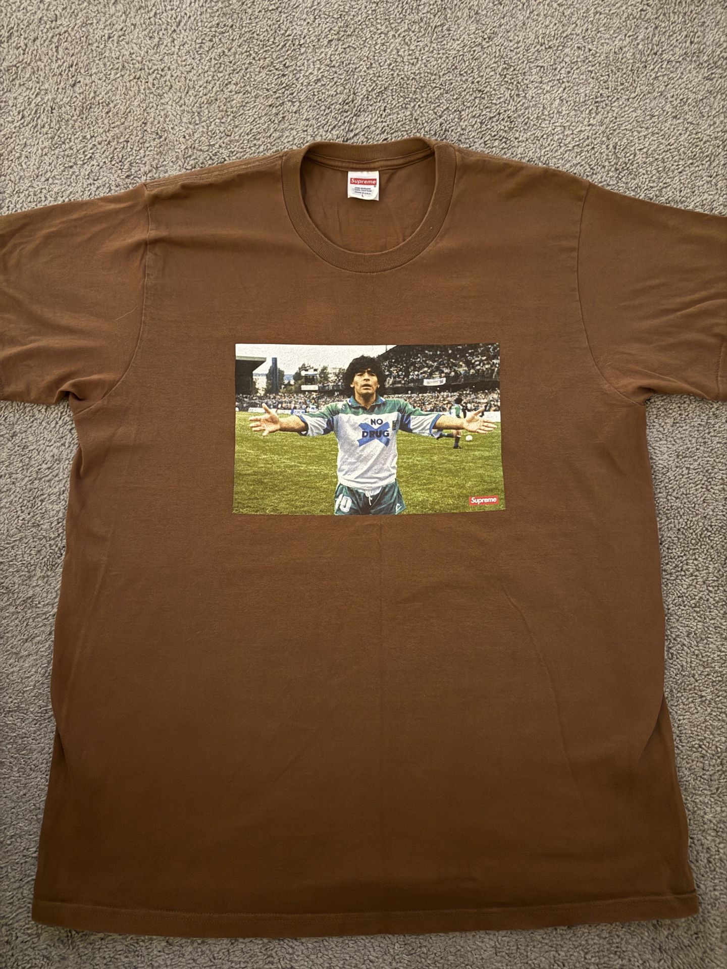 Supreme Maradona T Shirt