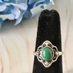 Green Ring, Size 6