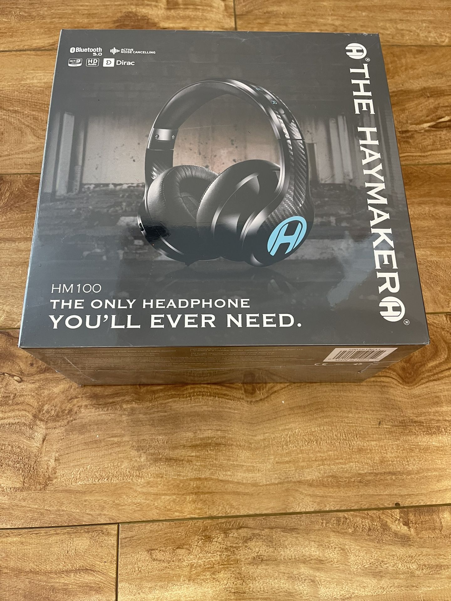 Brand New!!!! The Haymaker Bluetooth Headphones
