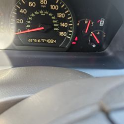 2003 Honda Accord White 