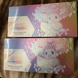 Prismatic Evolutions SPC
