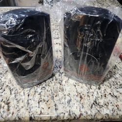 Set of brand new OHM speakers