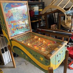 1952 Bally Broadway Complete Pin Ball Machine