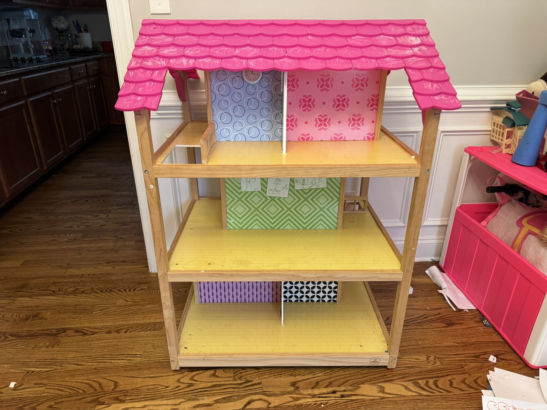 Giant Doll House