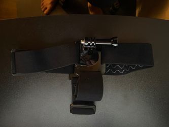 Headband  For Gopro/camera Attachment