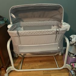 Ingenuity Dream Hero Starlight Co Sleeping Bassinet 