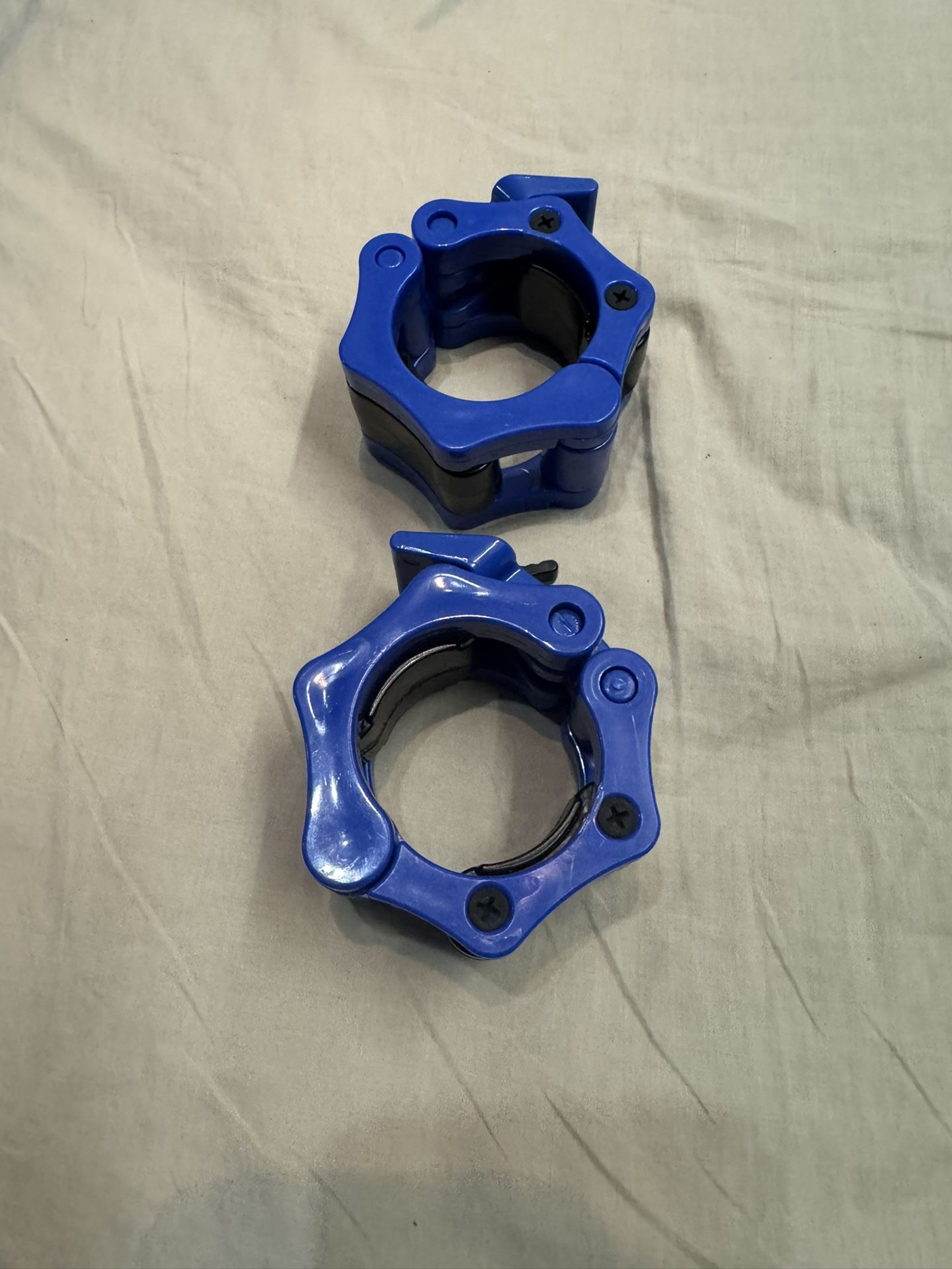 OLYMPIC BARBELLS CLAMPS