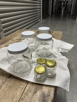 Jars (4 Large, 3 Small)  $5