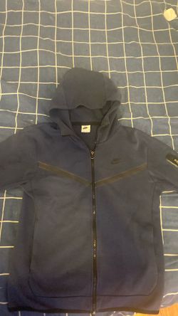 Navy blue nike tech
