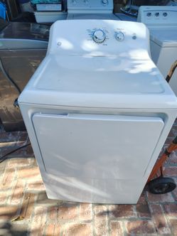 GE gas dryer