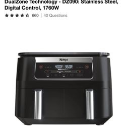 Brand New Ninja Foodi 5 in 1