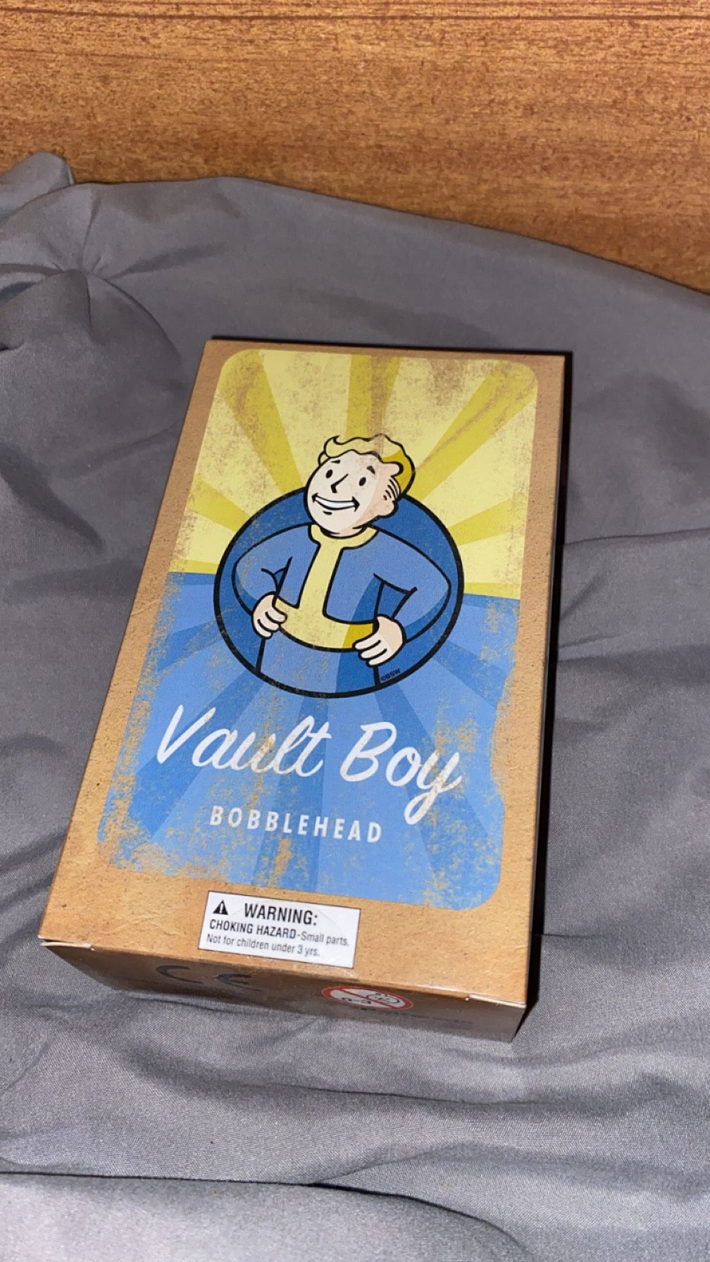 Vault Boy Bobble head