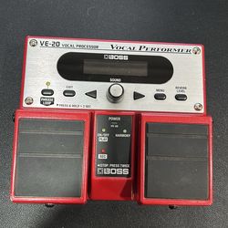 Boss VE-20 Vocal Processor