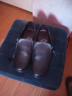 Leather Work Shoes