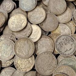 Lots Of Morgan Dollars!