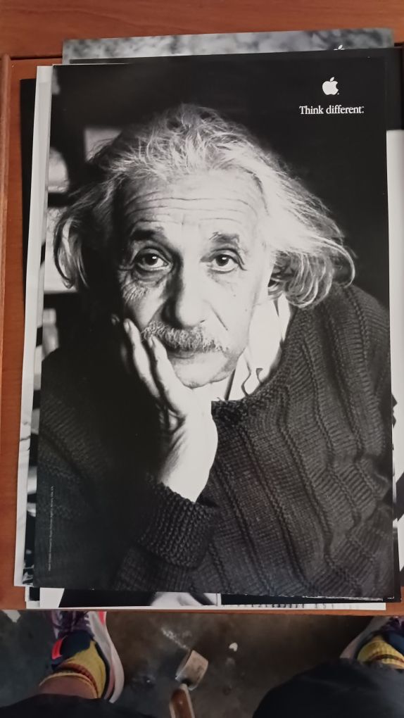 Apple THINK Different 2000 Posters Complete Set Of 10