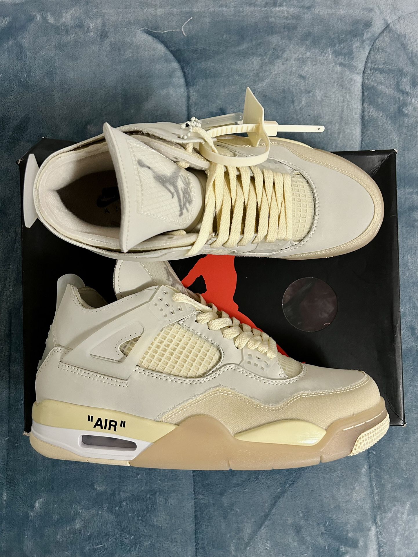 Jordan 4 Retro Off White