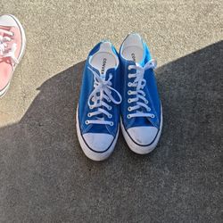 Converse Blue