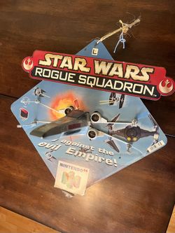 Star Wars Rogue Squadron Store Display